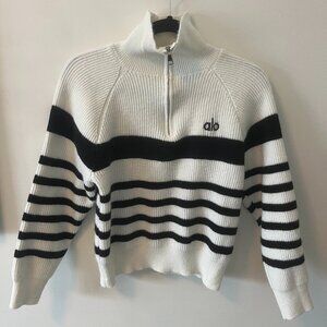 Alo quarter zip sweater